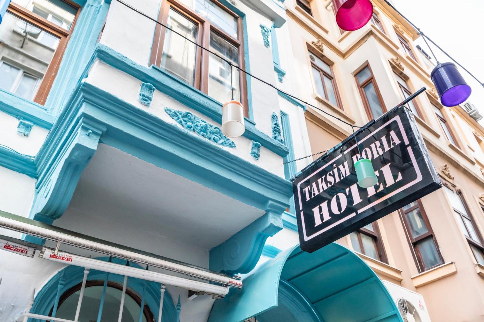 Taksim Dora Hotel Истанбул Екстериор снимка