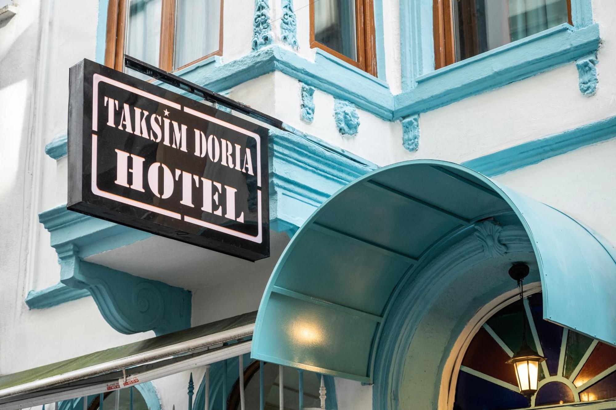 Taksim Dora Hotel Истанбул Екстериор снимка