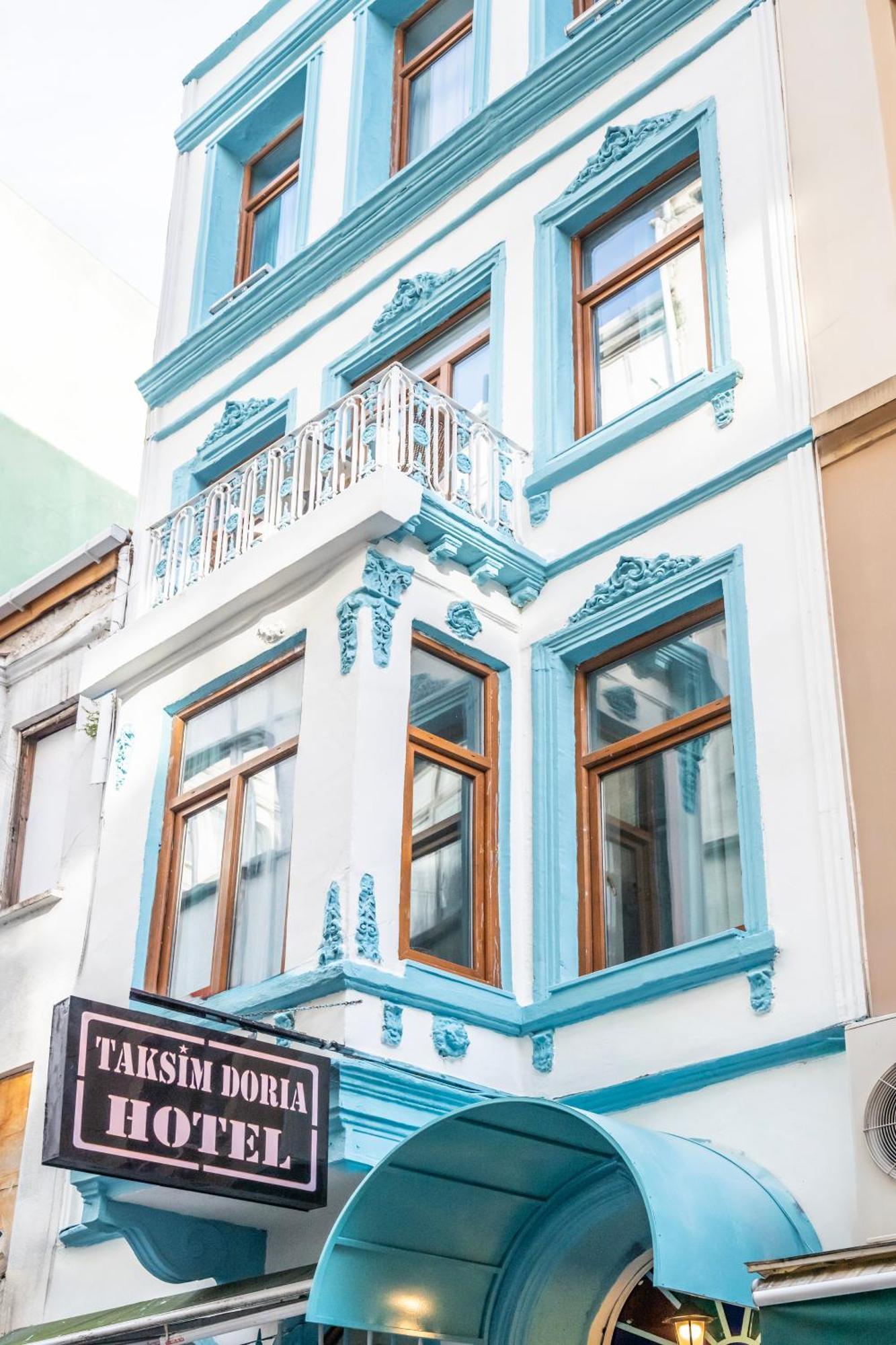 Taksim Dora Hotel Истанбул Екстериор снимка