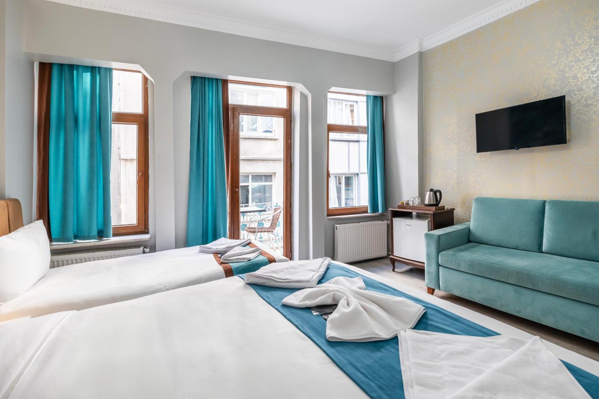 Taksim Dora Hotel Истанбул Екстериор снимка